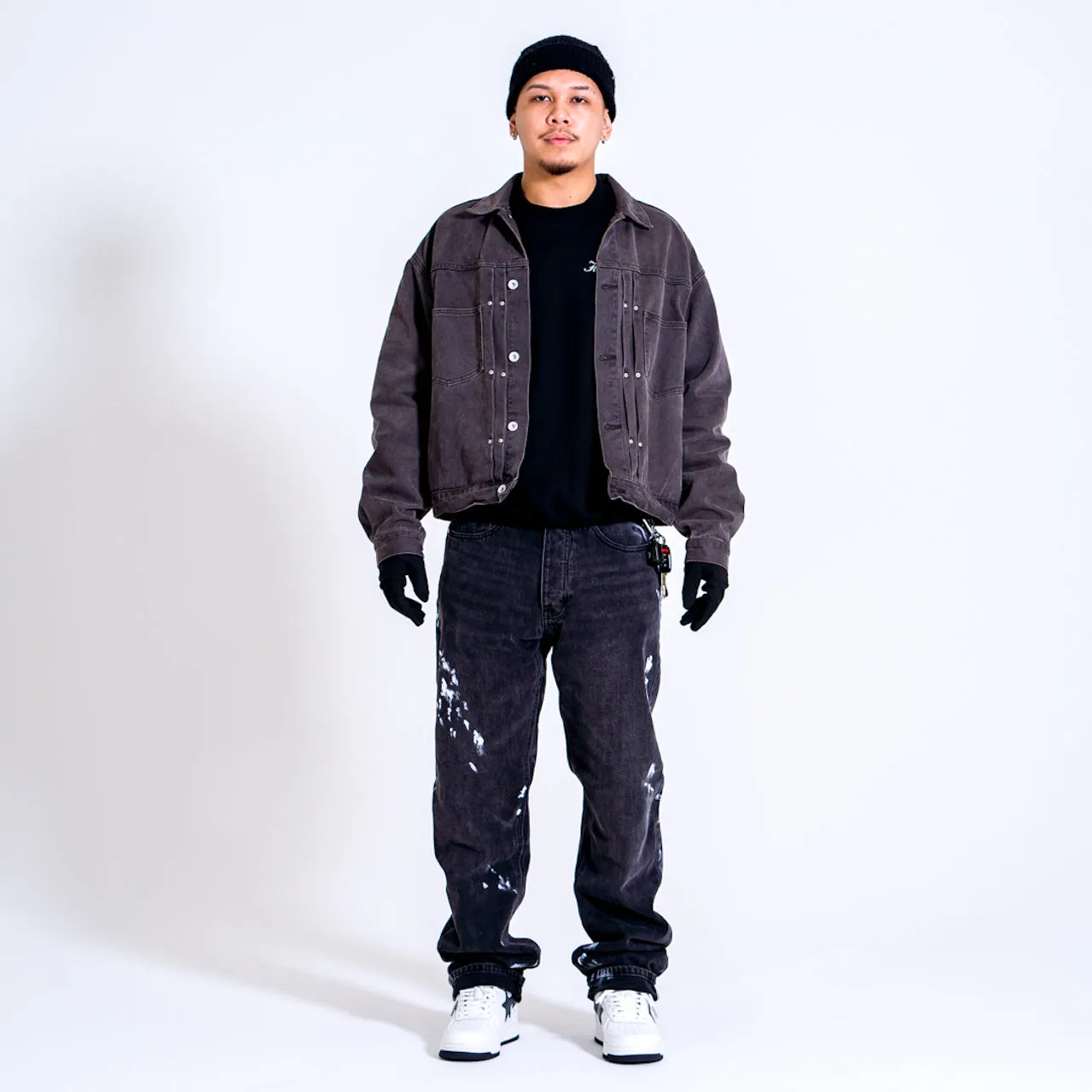 14.2 oz Painter Jeans V2