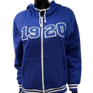 1920 Zip Hoodie