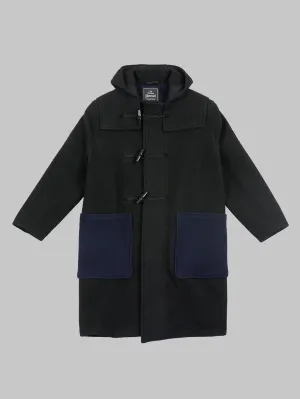 3sixteen x Gloverall Two-Tone Monty Duffle Coat