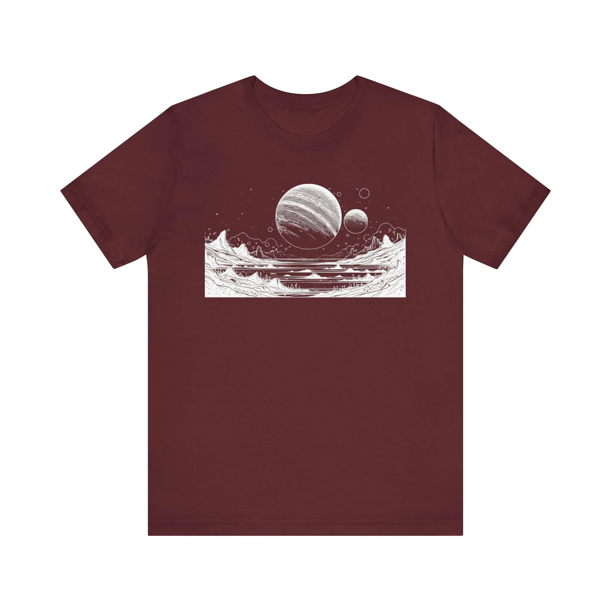 Alien Landscape abstract T-Shirt