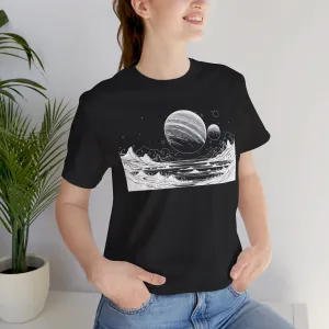 Alien Landscape abstract T-Shirt