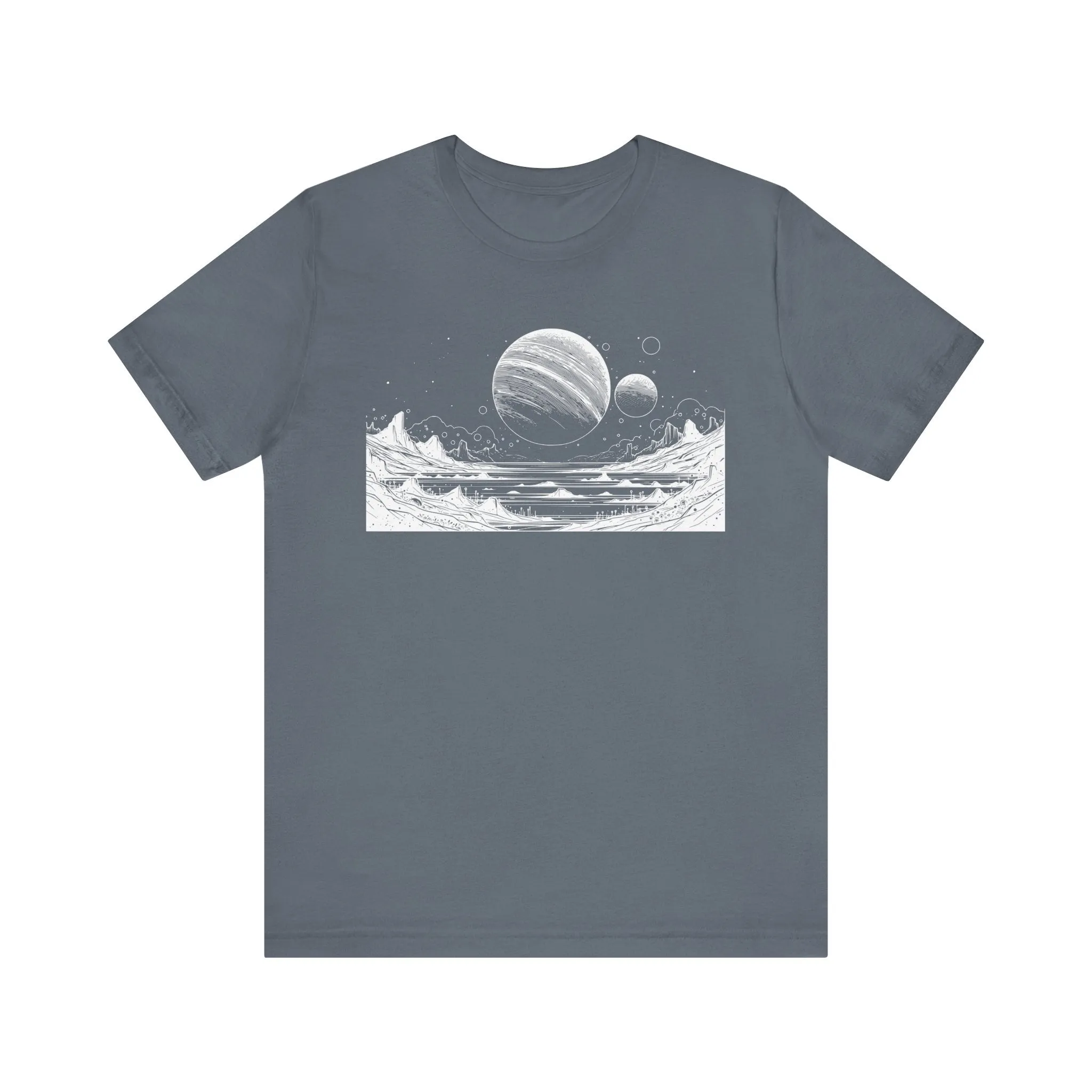 Alien Landscape abstract T-Shirt