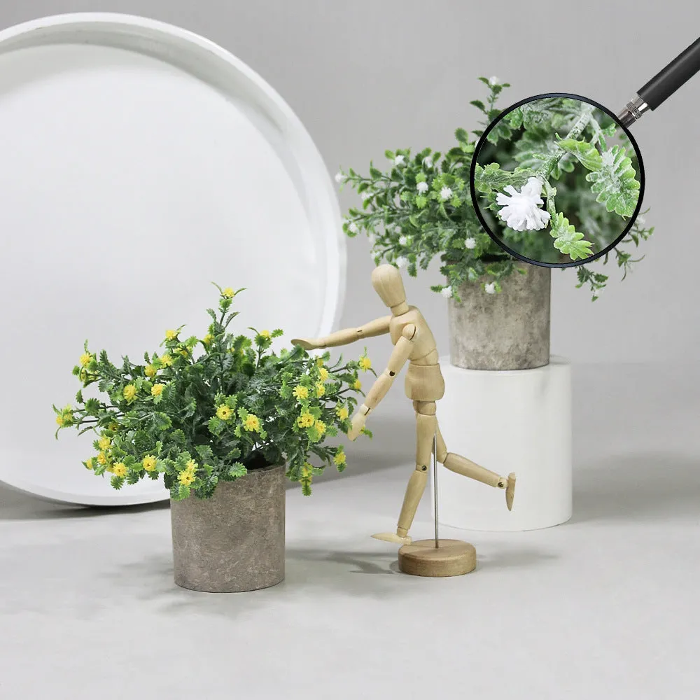 Artificial Plants Starry Sky Plastic Flower Fake Green Plant