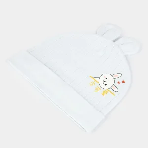 Baby Cap Bunny 6M-Sky_Blue