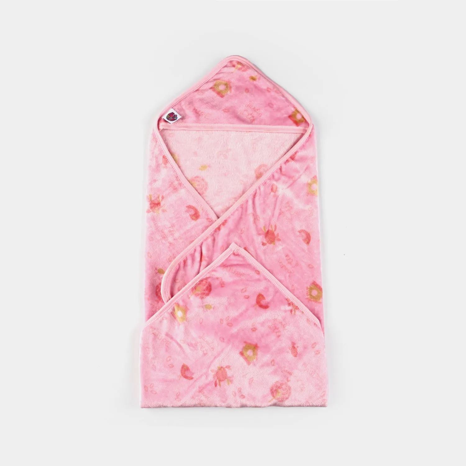 Baby Winter Wrapping Sheet | Light Pink