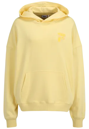 Bakum Oversized Sweat Hoodie - Pale Banana
