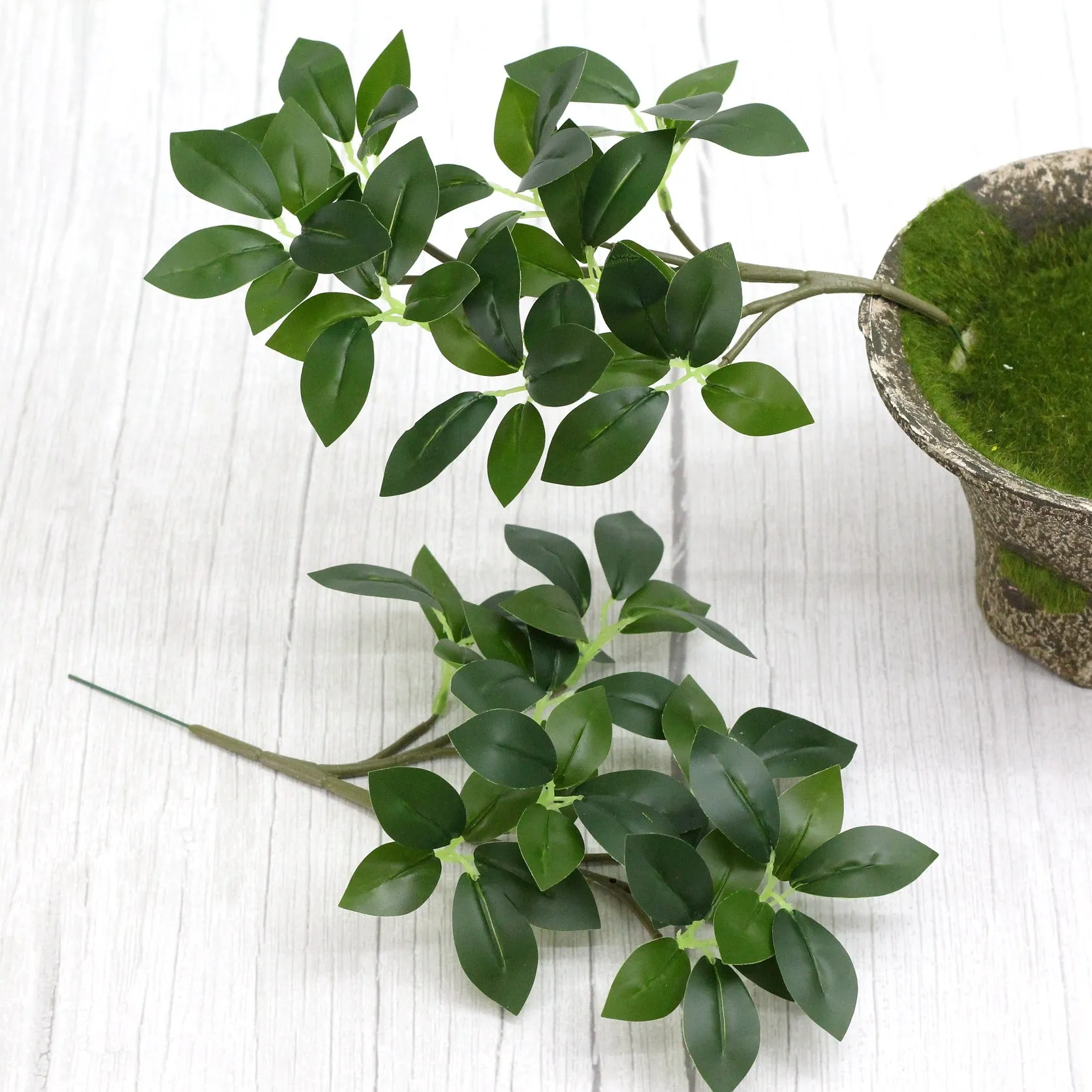 Banyan Pine Leaf Cypress Leaf Simulated Leaves Plant Fake Branches Decorative Leaves Pine Needle Welcome Pine Pot