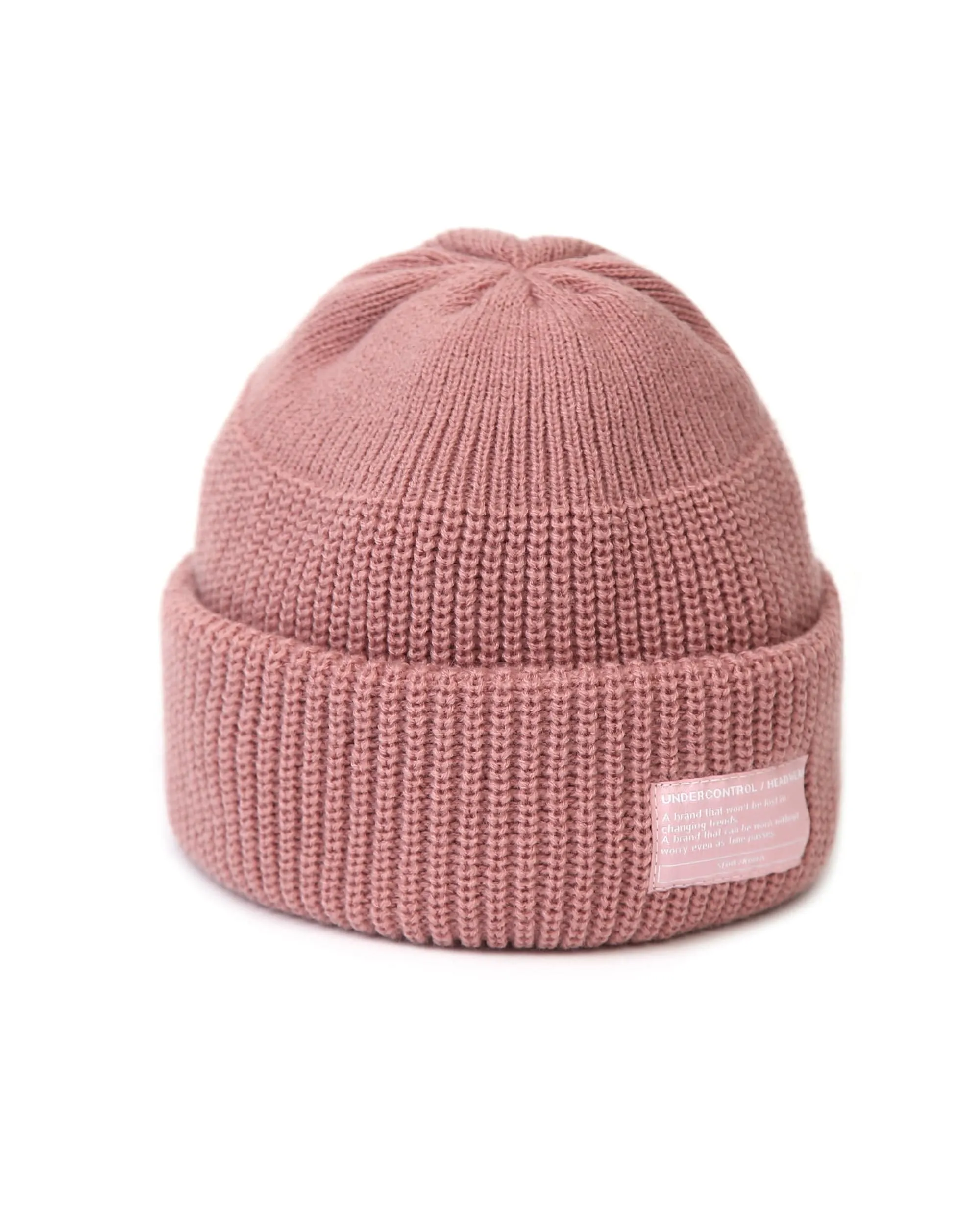 BEANIE / MONK FIT / PINK