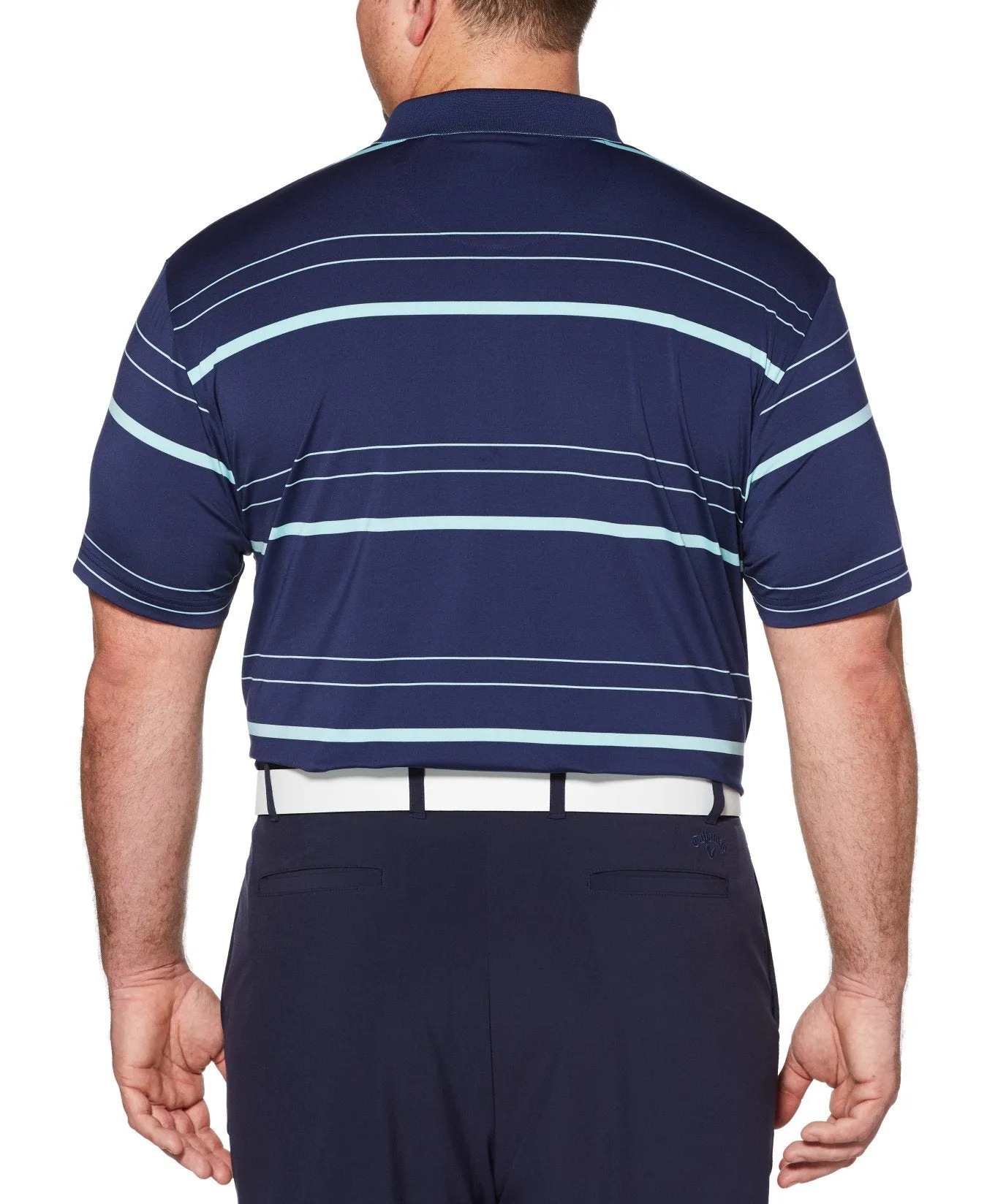 Big & Tall Fashion Stripe Polo