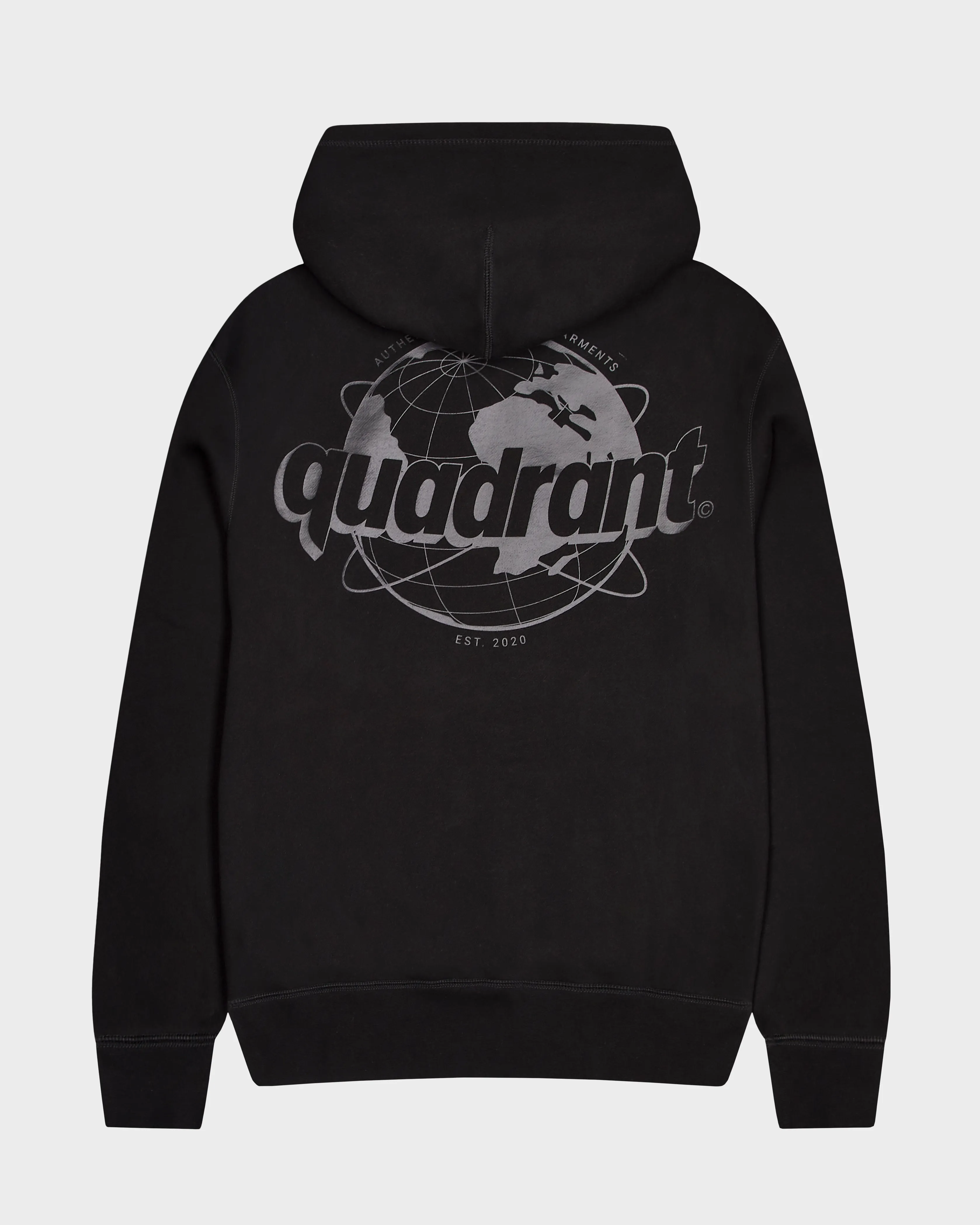 BLACK ORIGINALS GLOBE HOODIE