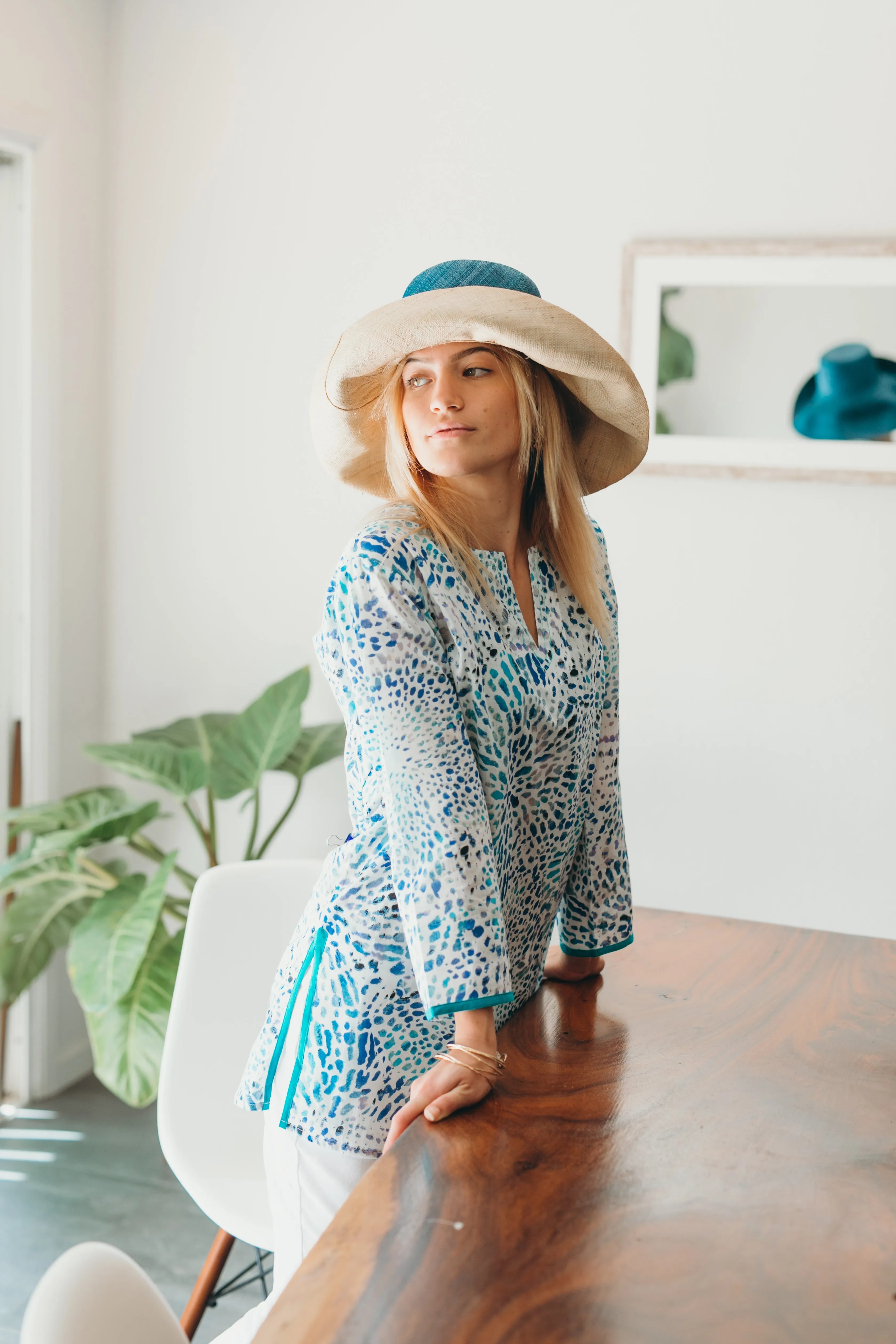 Blue Mums KikiSol Tunic