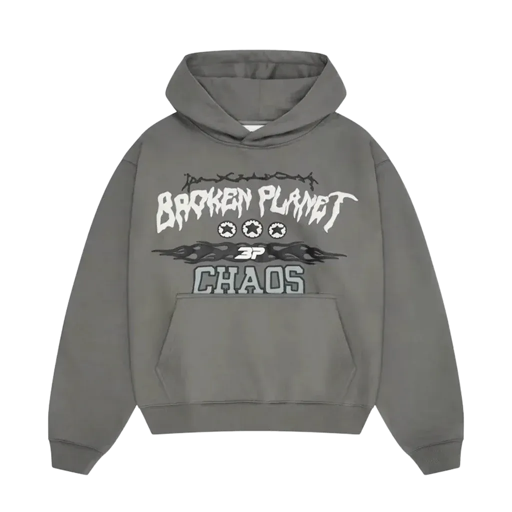 Broken Planet Market Hoodie Chaos