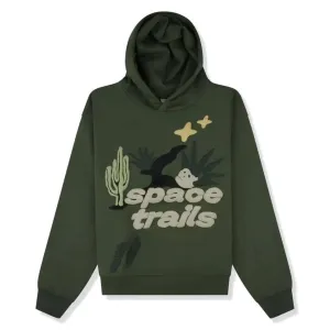 Broken Planet Market Space Trails Hoodie Agave Green