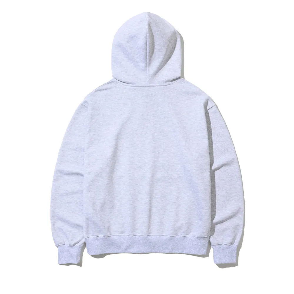 BSR SUNDAY RABBIT HOODIE HEATHER GREY