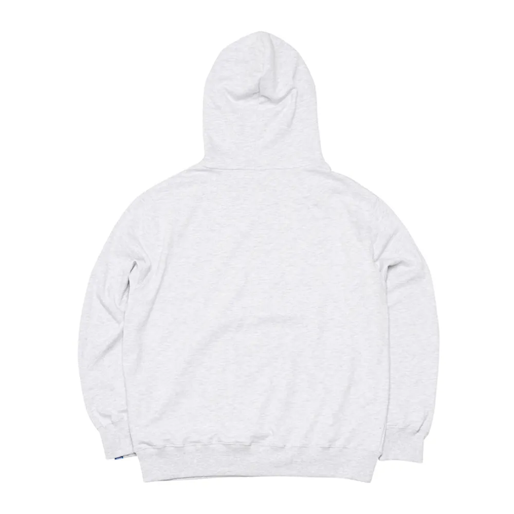 BSRBT DIAMOND HOODIE HEATHER GREY
