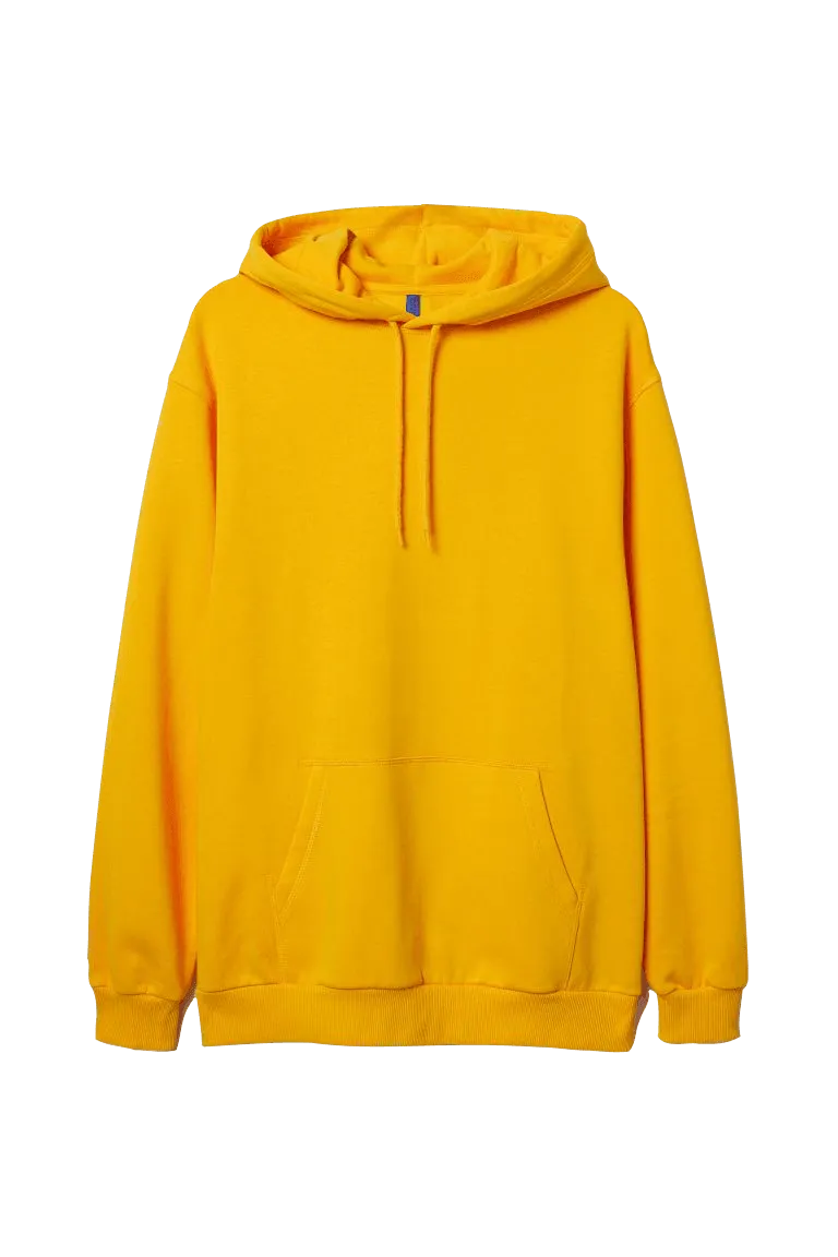 Bundle of 4 Plain Hoodie