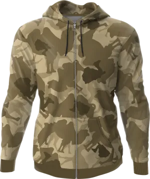 Camel-flage Hoodie