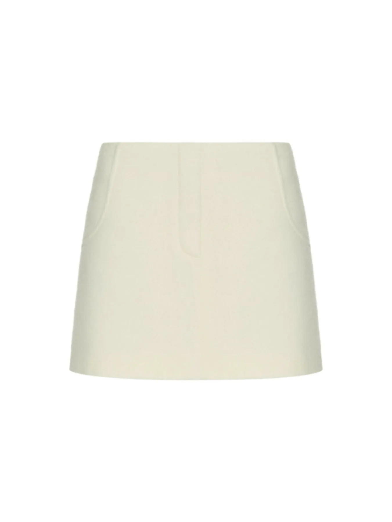 Cashmere Mini Skirt