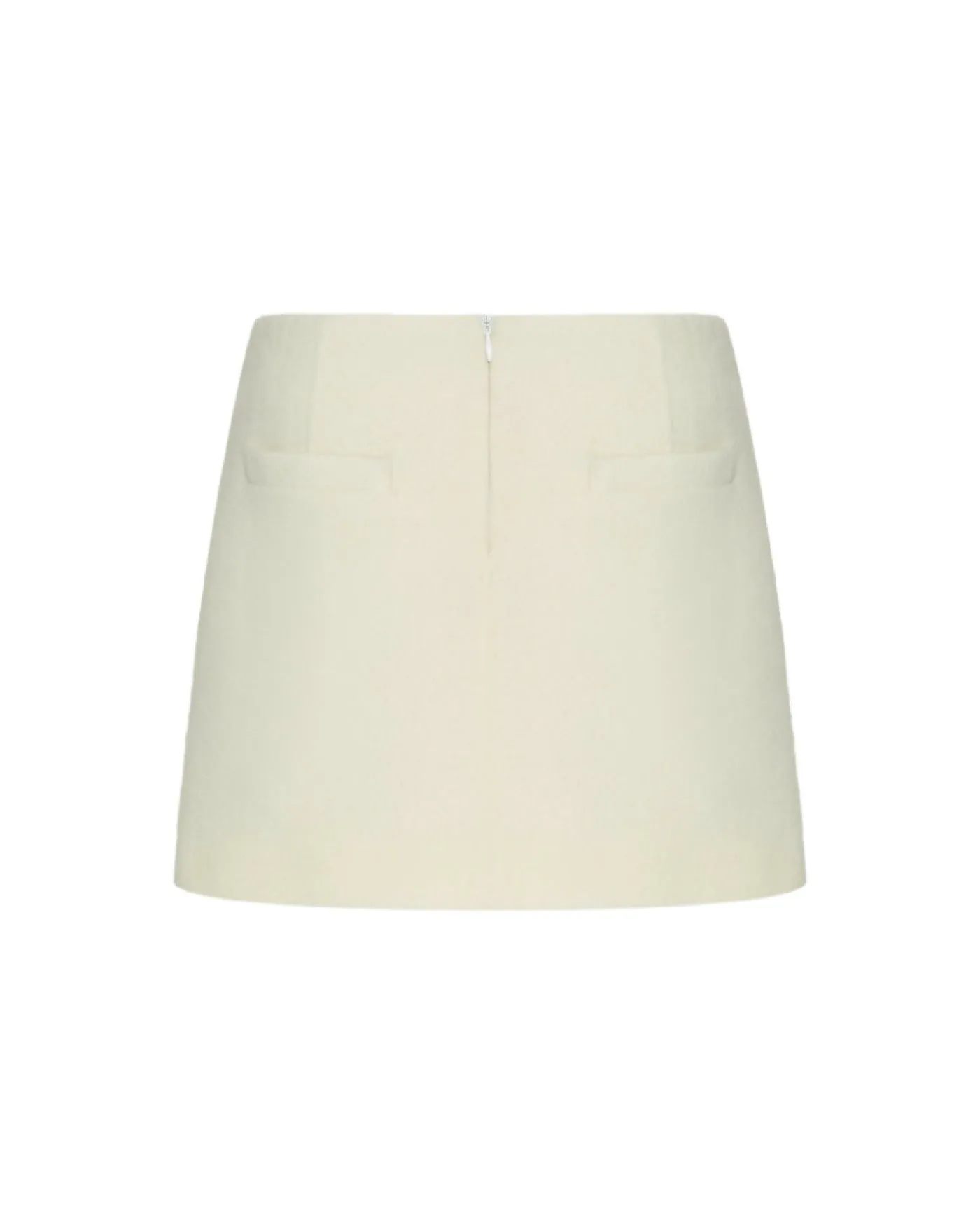 Cashmere Mini Skirt