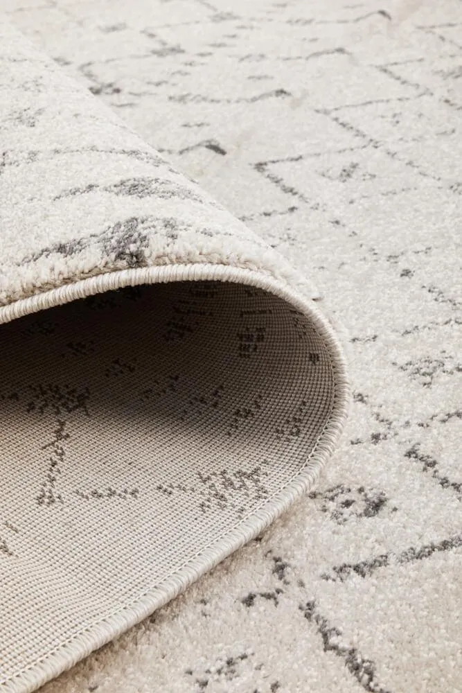 Chrome Elsa Silver Rug 230 x 160 CM