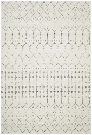 Chrome Elsa Silver Rug 290 x 200 CM