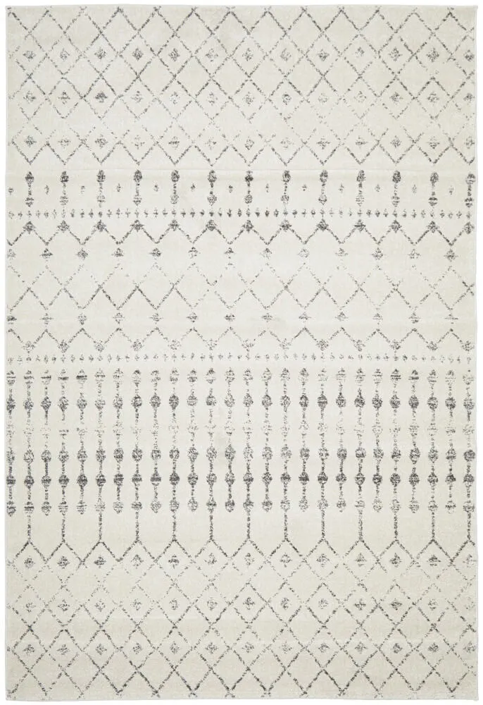 Chrome Elsa Silver Rug 330 x 240 CM