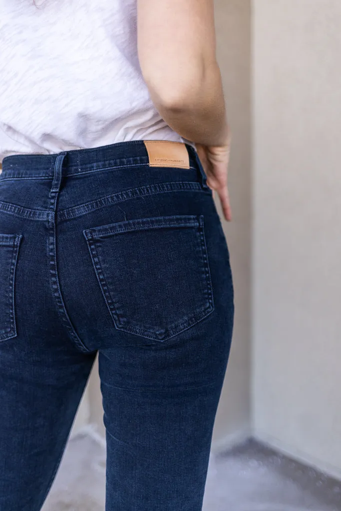 Citizens of Humanity Olivia Jeans, Ultra Marine  SIZE 31