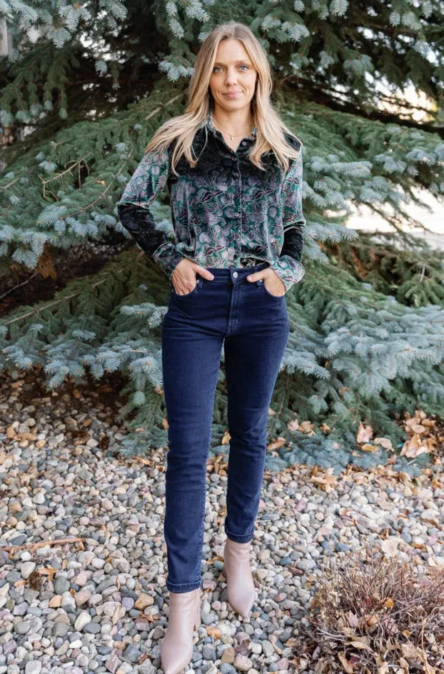 Citizens of Humanity Olivia Jeans, Ultra Marine  SIZE 31
