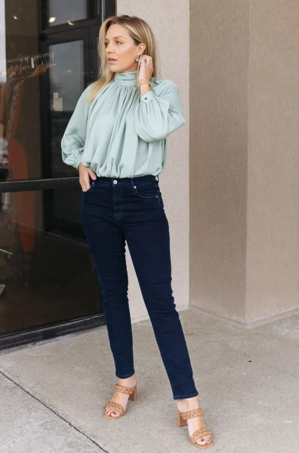 Citizens of Humanity Olivia Jeans, Ultra Marine  SIZE 31