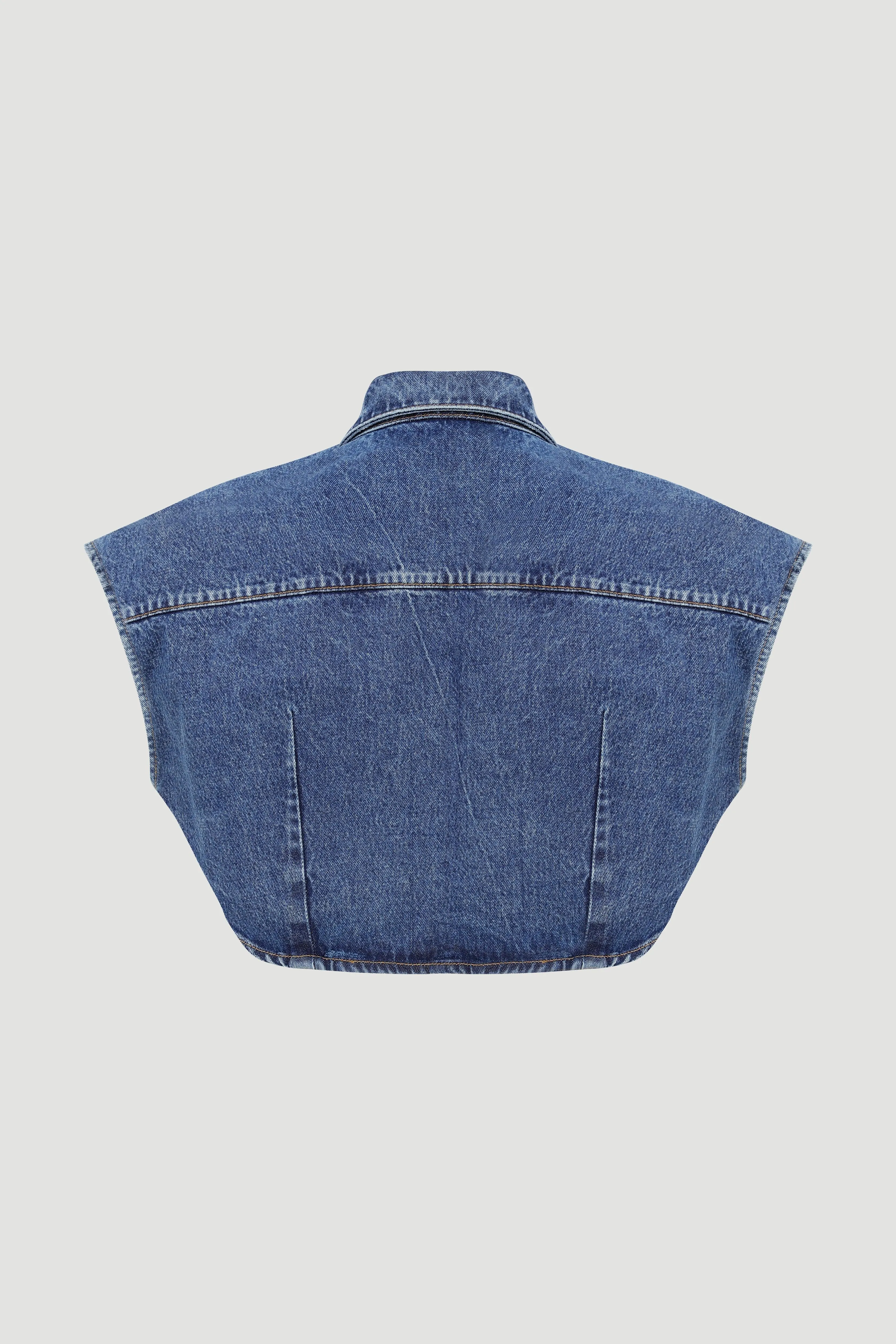 CLAUDETTE DENIM SHIRT