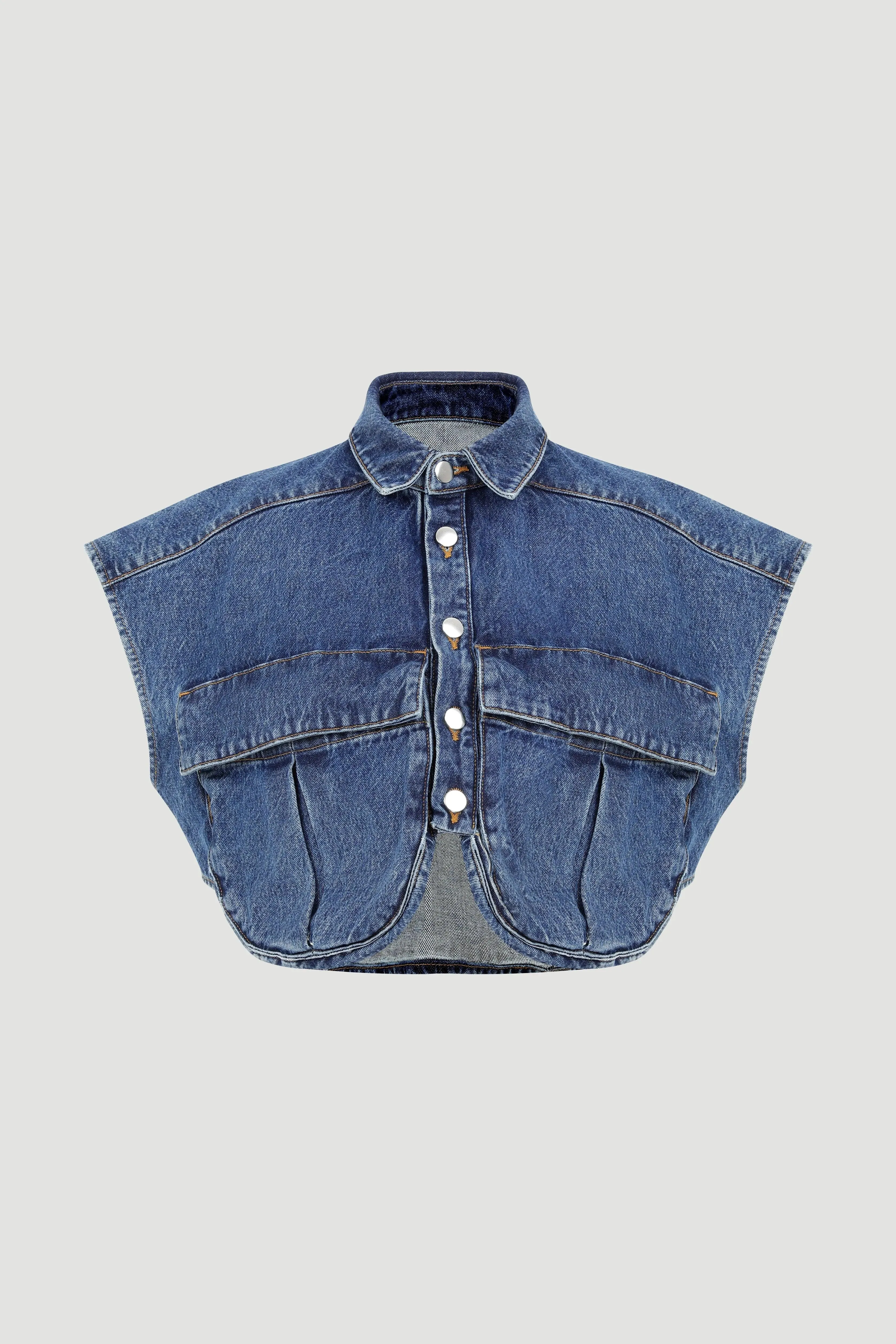 CLAUDETTE DENIM SHIRT