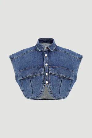 CLAUDETTE DENIM SHIRT