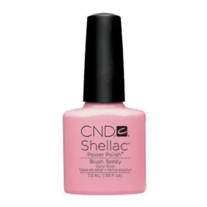 CND - Shellac Blush Teddy 1/4 oz