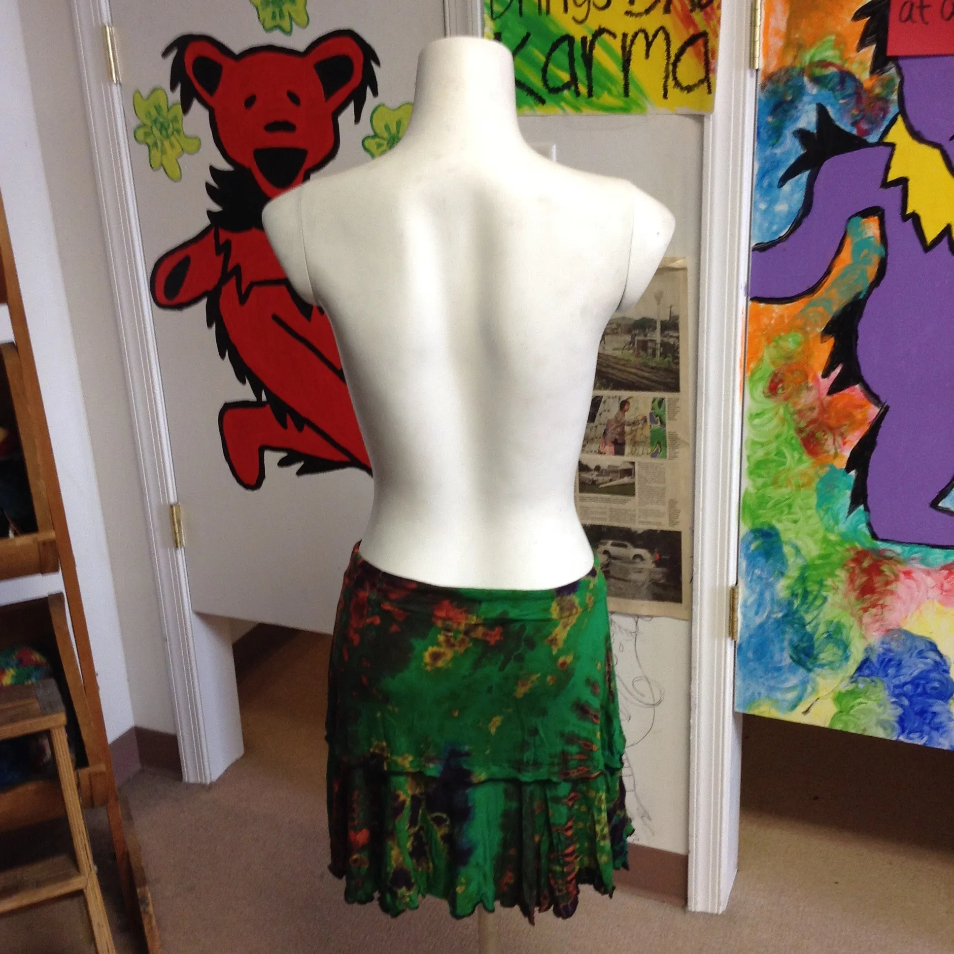 Convertible Layer Tube/Skirt