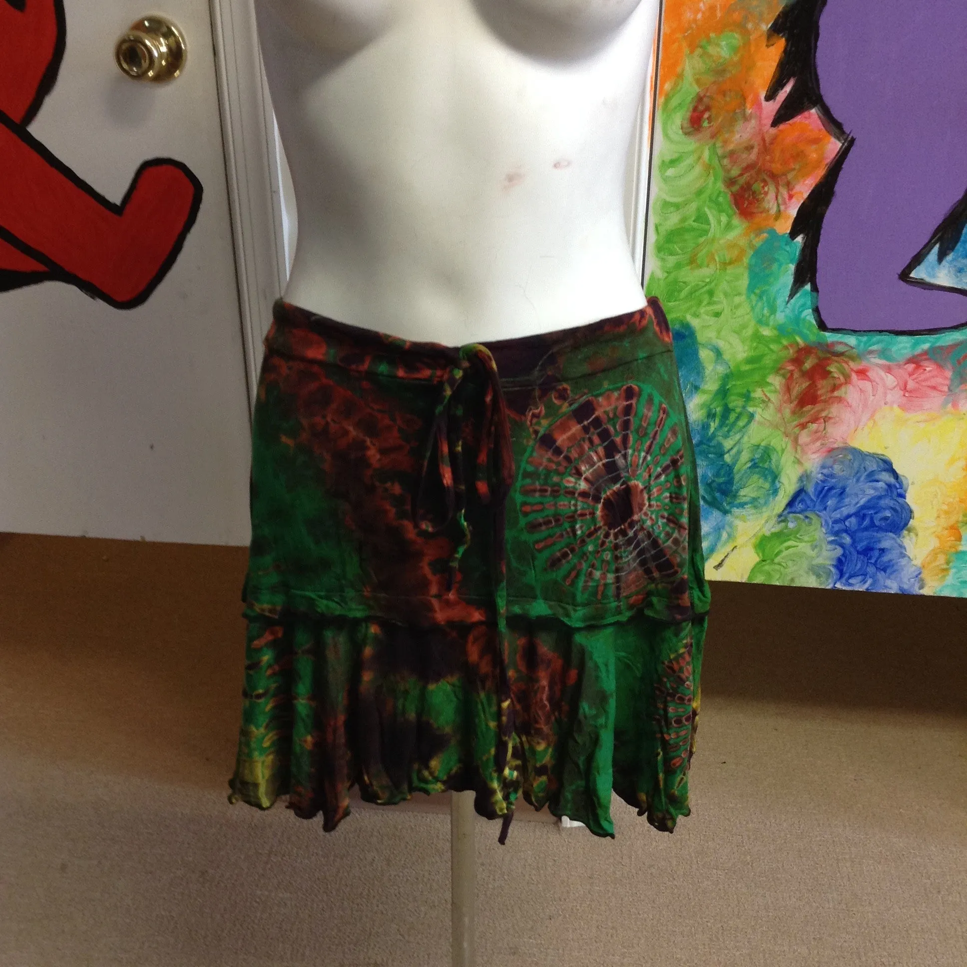 Convertible Layer Tube/Skirt
