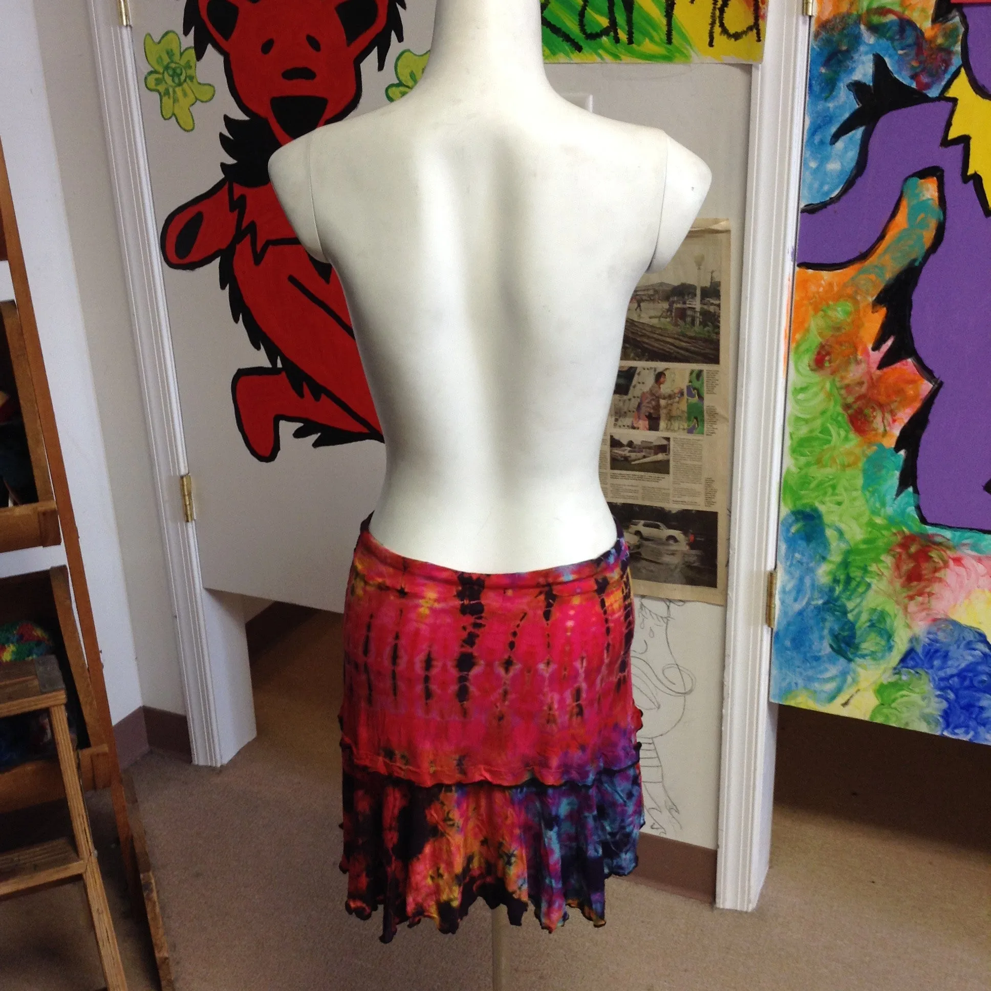 Convertible Layer Tube/Skirt
