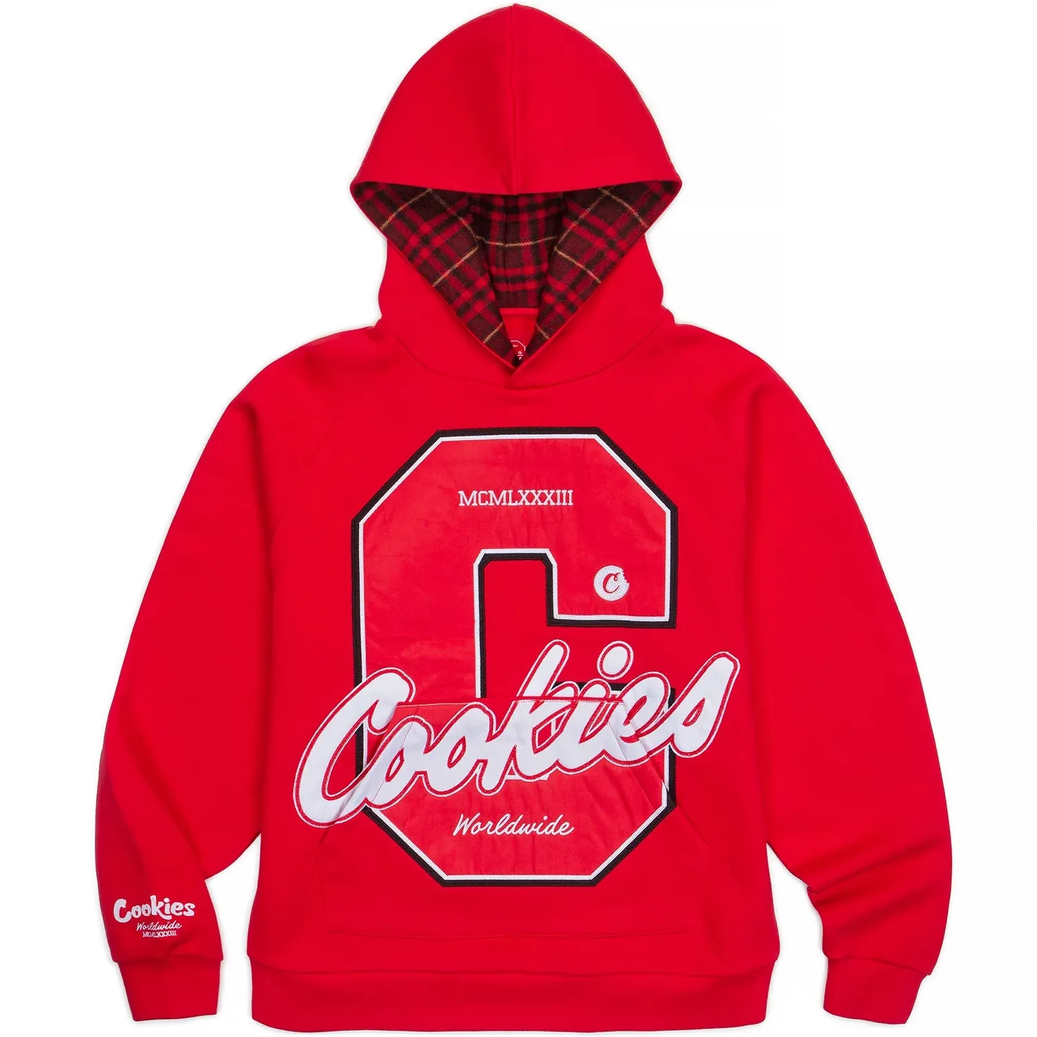 Cookies 'Cultivators' Pullover Hoodie (Red) CM244HFC02