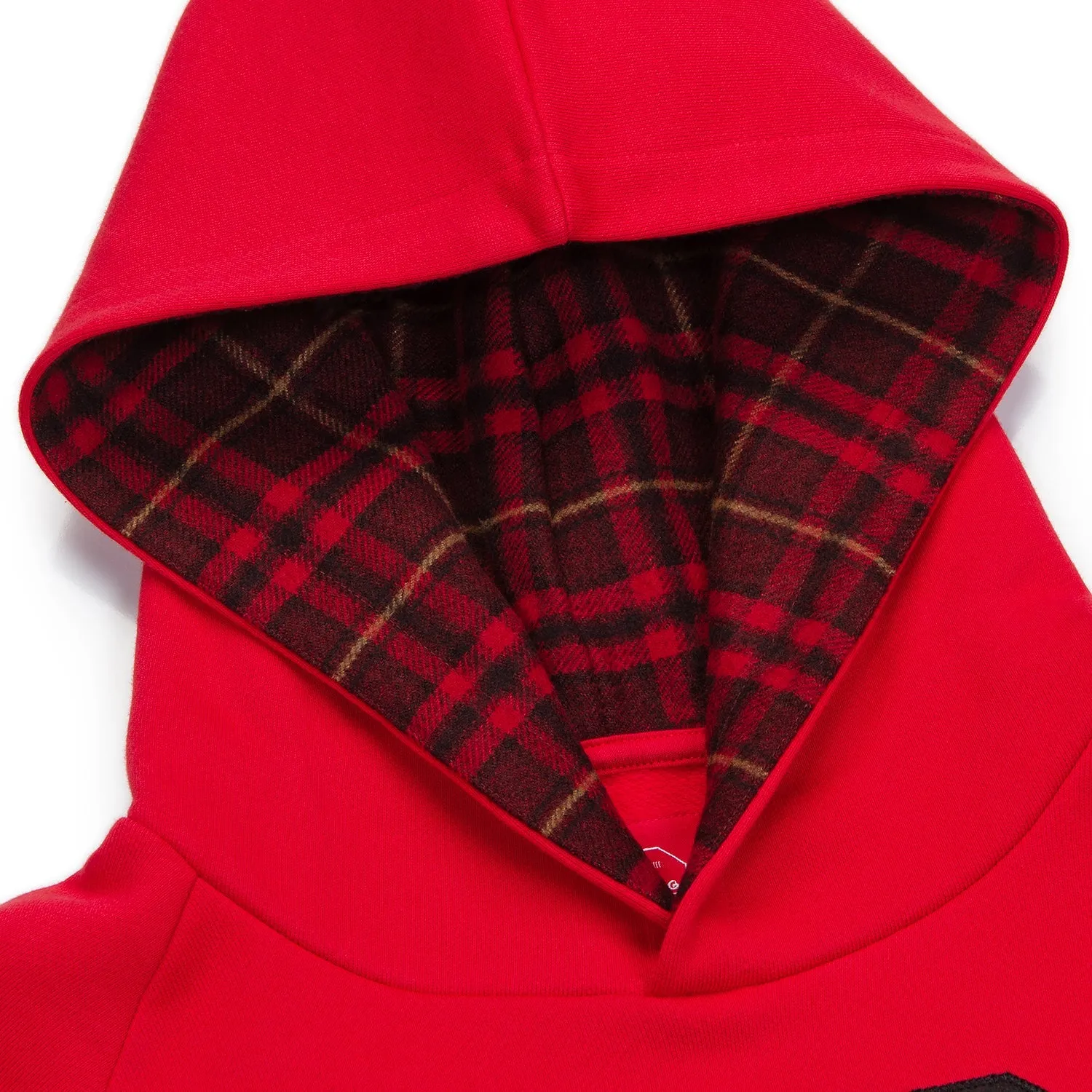 Cookies 'Cultivators' Pullover Hoodie (Red) CM244HFC02