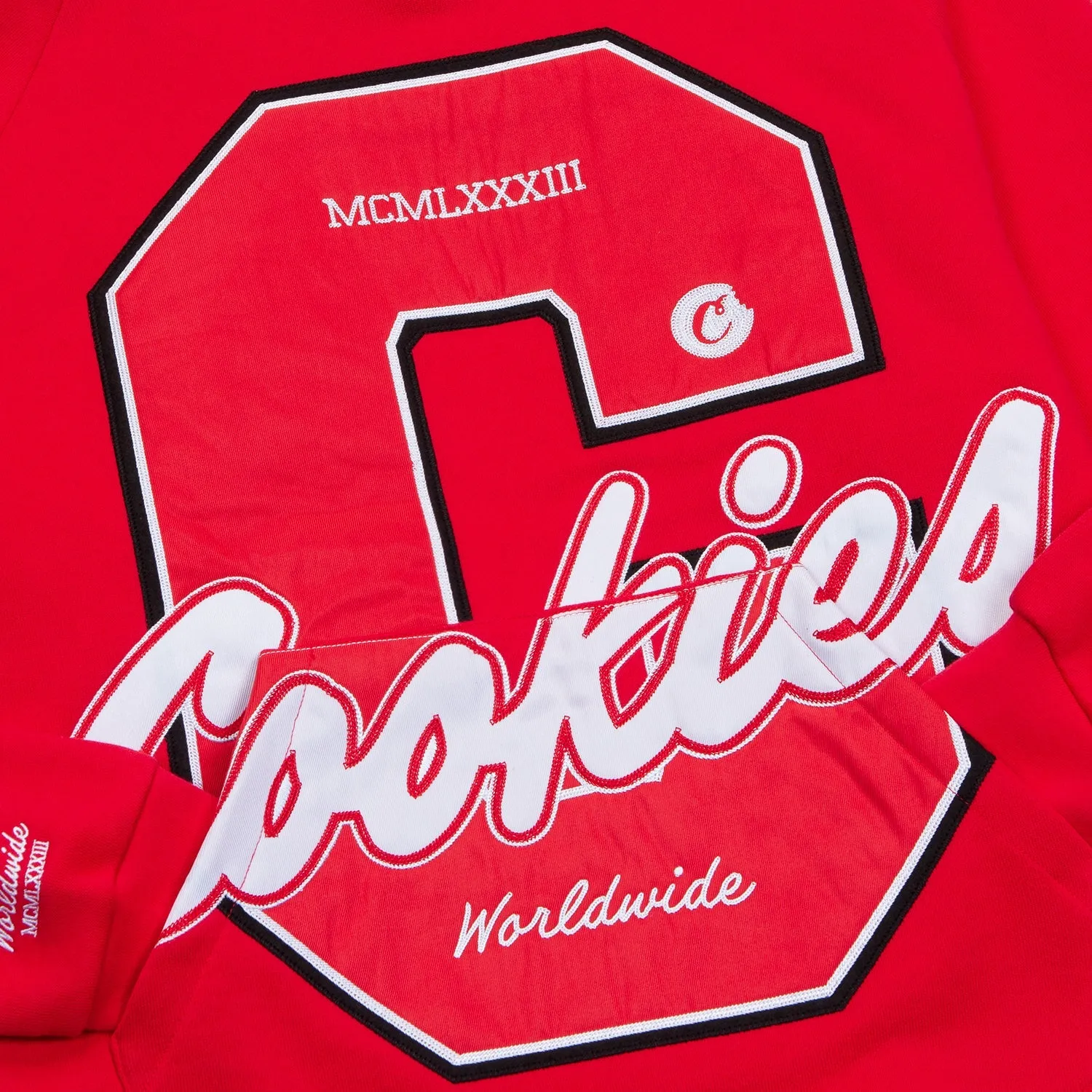 Cookies 'Cultivators' Pullover Hoodie (Red) CM244HFC02
