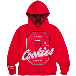 Cookies 'Cultivators' Pullover Hoodie (Red) CM244HFC02