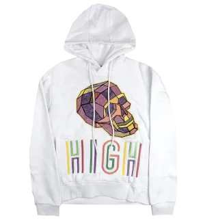 CREATE 2MRW EMBROIDERED HOODIE WHITE - CF1242