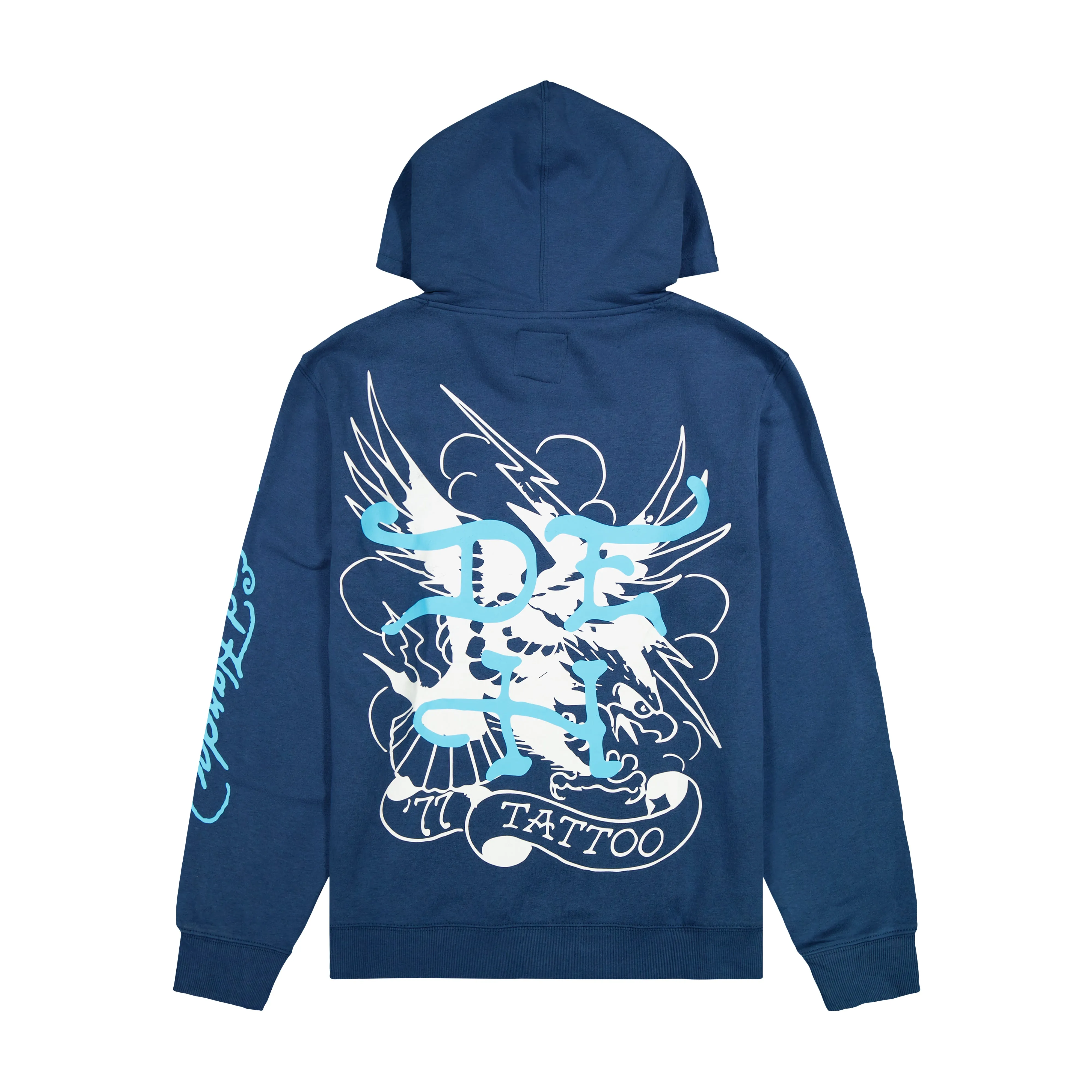 Dagger Snake Mens Hoodie