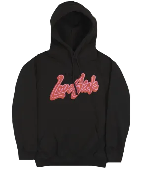 DON TOLIVER TOUR HOODIE BLACK - LOVE SICK