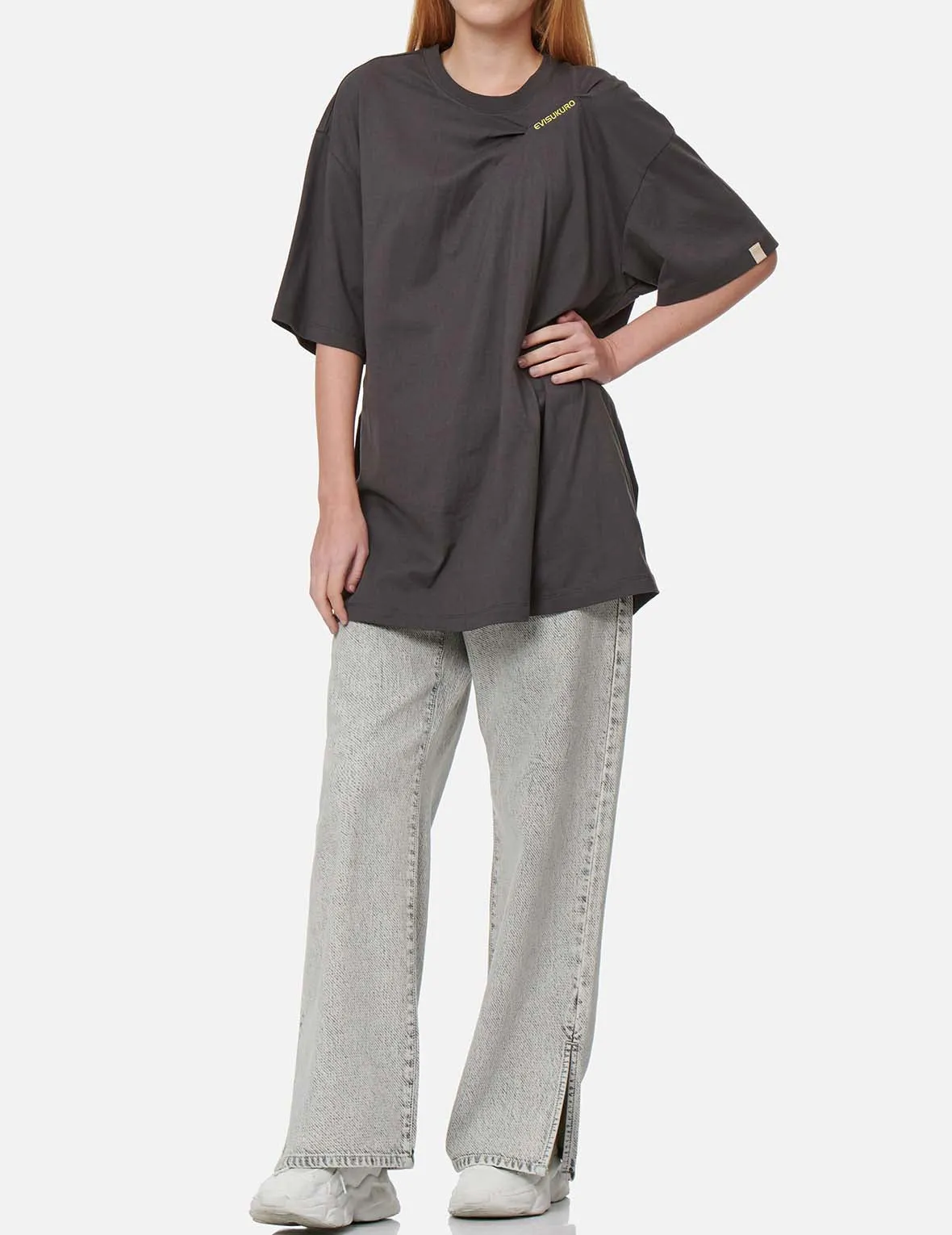 Double Seagull Print Tunic