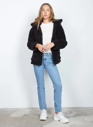Dynamite Coat- Black