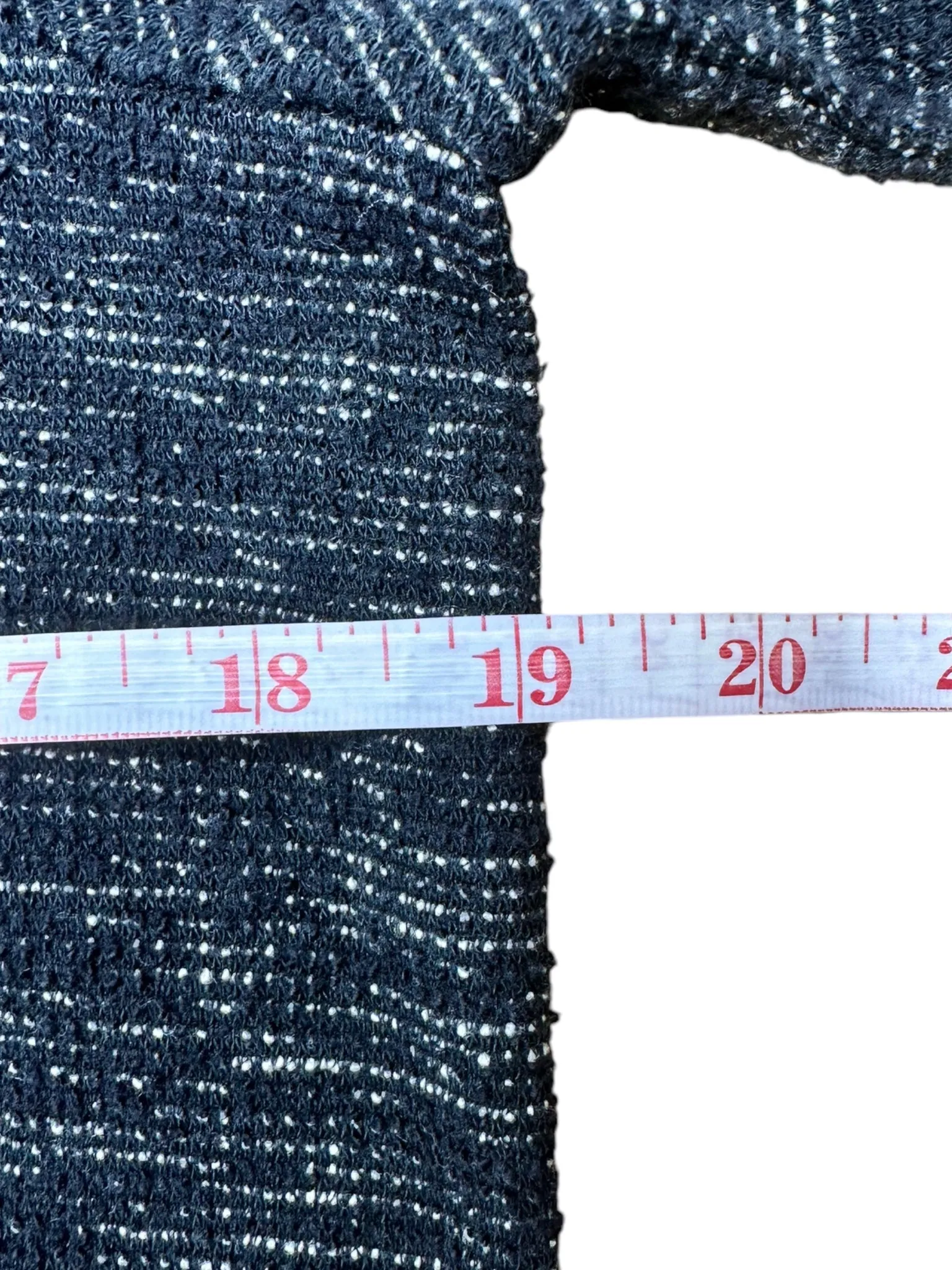 EILEEN FISHER Black Stretch Knit Tunic Size XXS