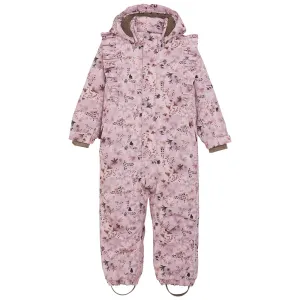 En Fant Burnished Lilac Snowsuit w. Ruffles