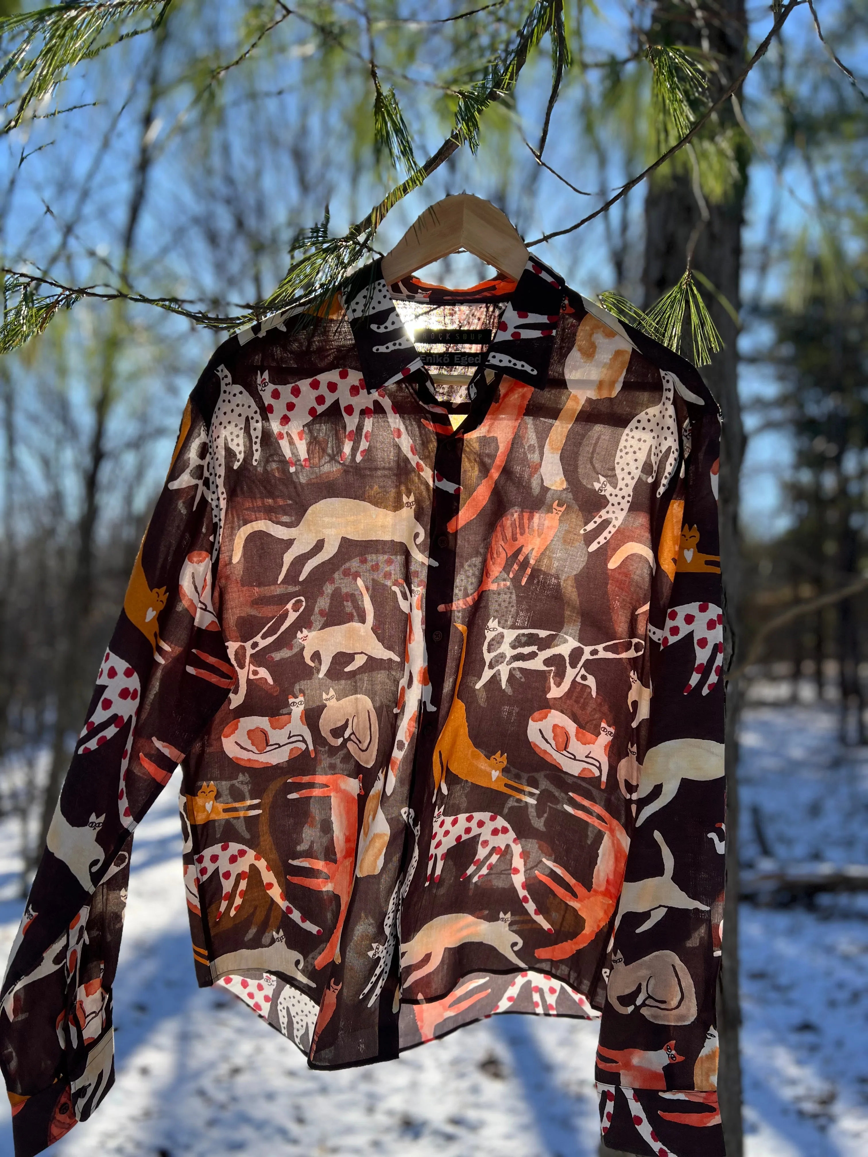 Enikö Eged L|S Shirt | ***PRE-ORDER*** | SHIPS IN 90 DAYS