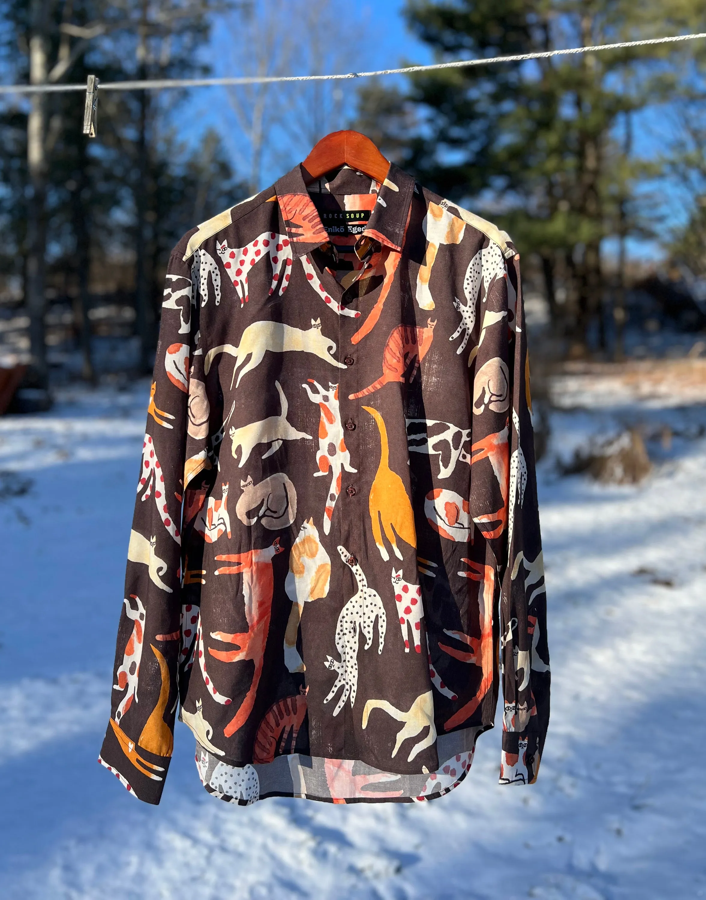 Enikö Eged L|S Shirt | ***PRE-ORDER*** | SHIPS IN 90 DAYS