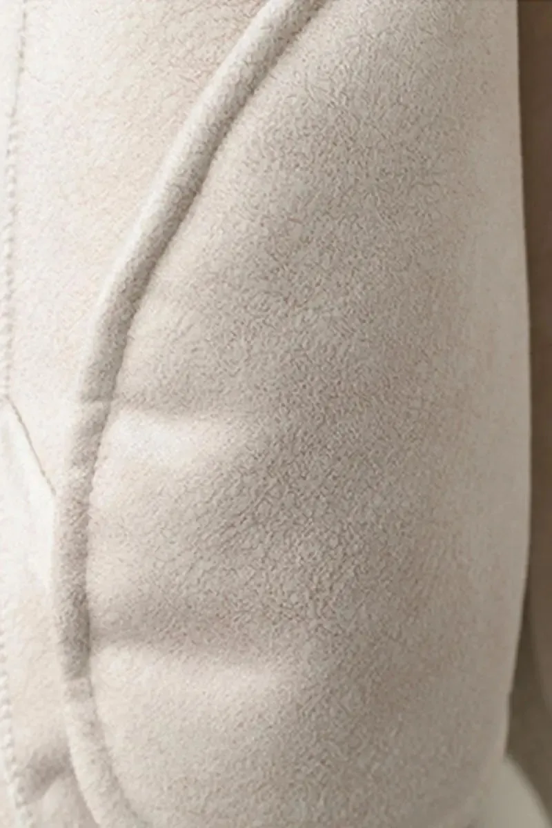 Faux Mink Fur Bomber Jacket